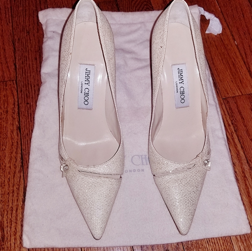 Beautiful Cream Colored Jimmy Choo